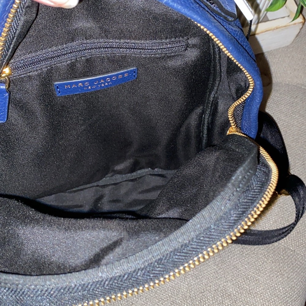Authentic Marc Jacobs Authentic Leather Backpack - Picture 6 of 6
